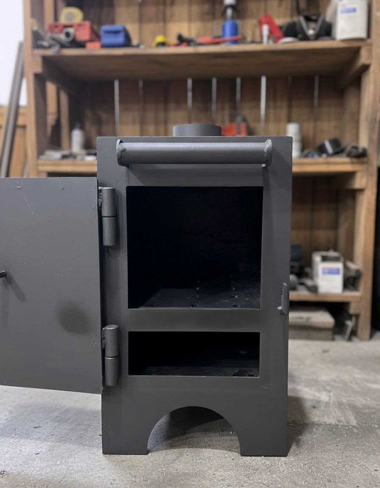 Буржуйка металева піч на дровах котел нова