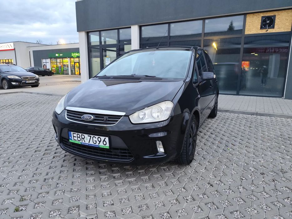 Ford C-MAX Ford C-MAX Titanium 1.8 125KM PB Flexifuel 2008r