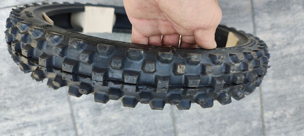 Nowa opona 60/100-14 chiński cross enduro