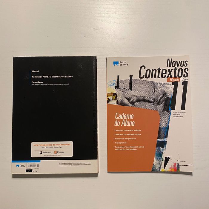 Novos Contextos Filosofia 11º ano Porto Editora