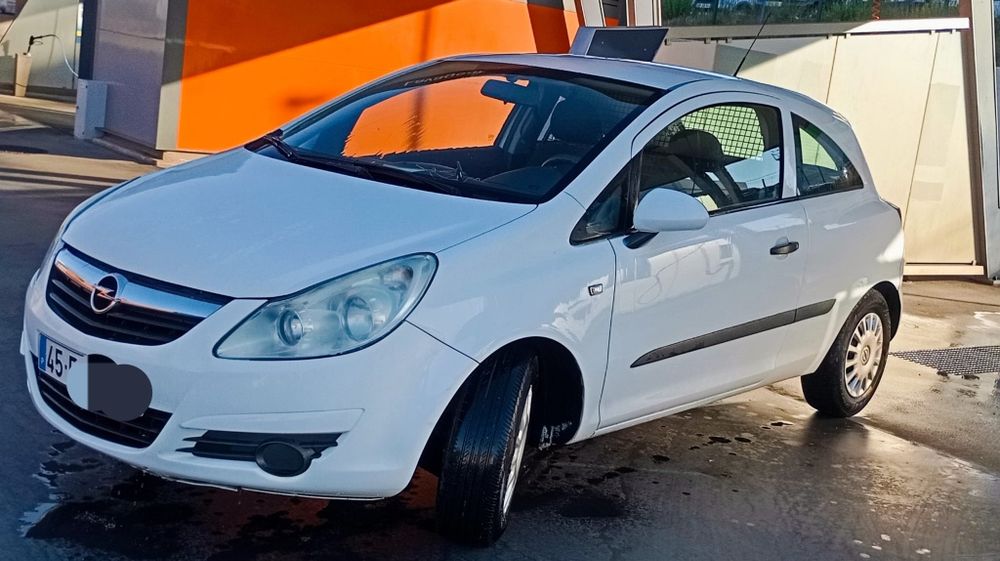 Opel corsa motor 1.3cdti