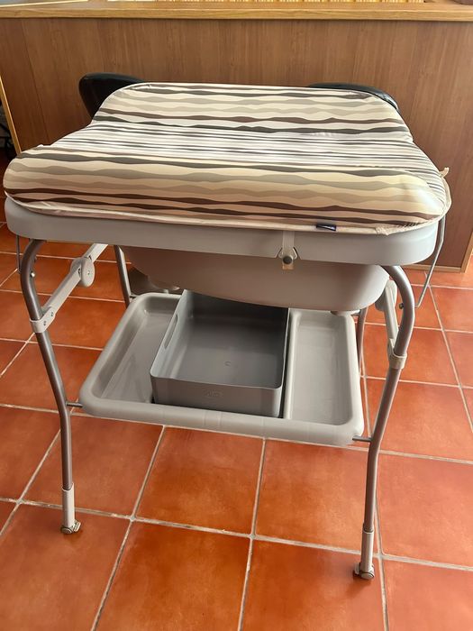 Muda fraldas Chicco Cuddle & Bubble