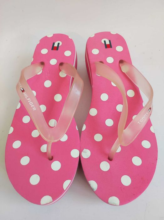 - Tommy Hilfiger - Klapki, japonki r. 40