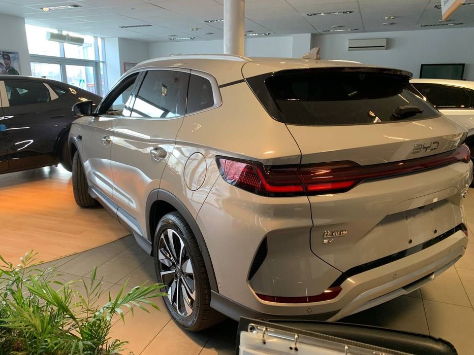 BYD Song Plus EV 605 km Flagship Smoky Gray 2025 TOP