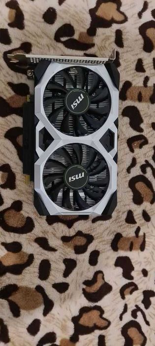 Placra grafica MSI GTX 1630
