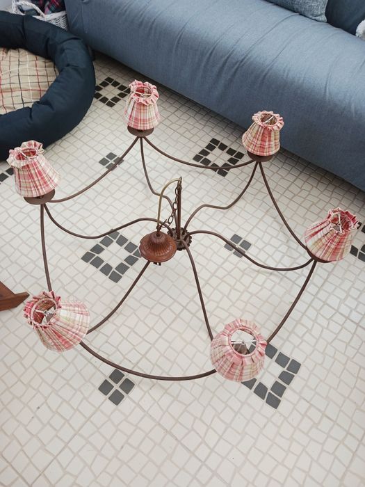 Vários Candeeiros e Abajures