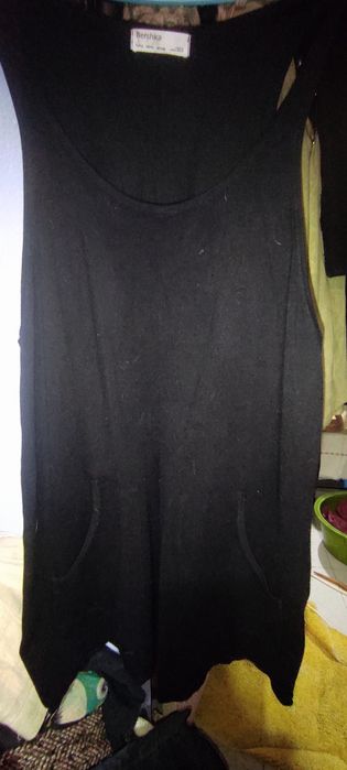 Macaco preto de malha