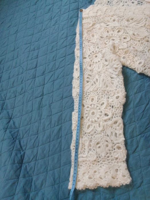 Кардиган ирландское кружево 48 размер