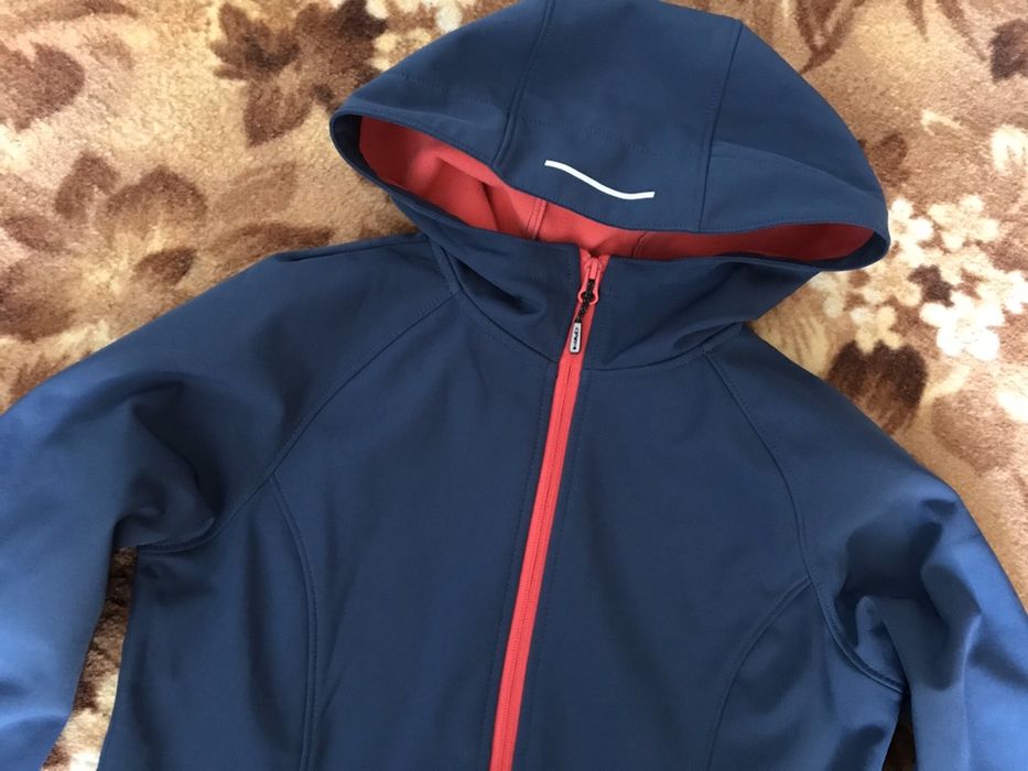 Куртка - вітрівка, soft shell на флісі, ТМ icepeak 11-12 р. (152 см.)