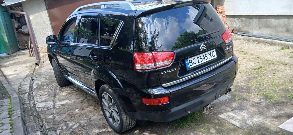 Citroen C-Crosser 2012