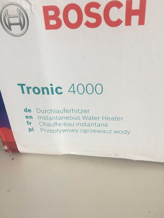 Podgrzewacz wody BOSCH