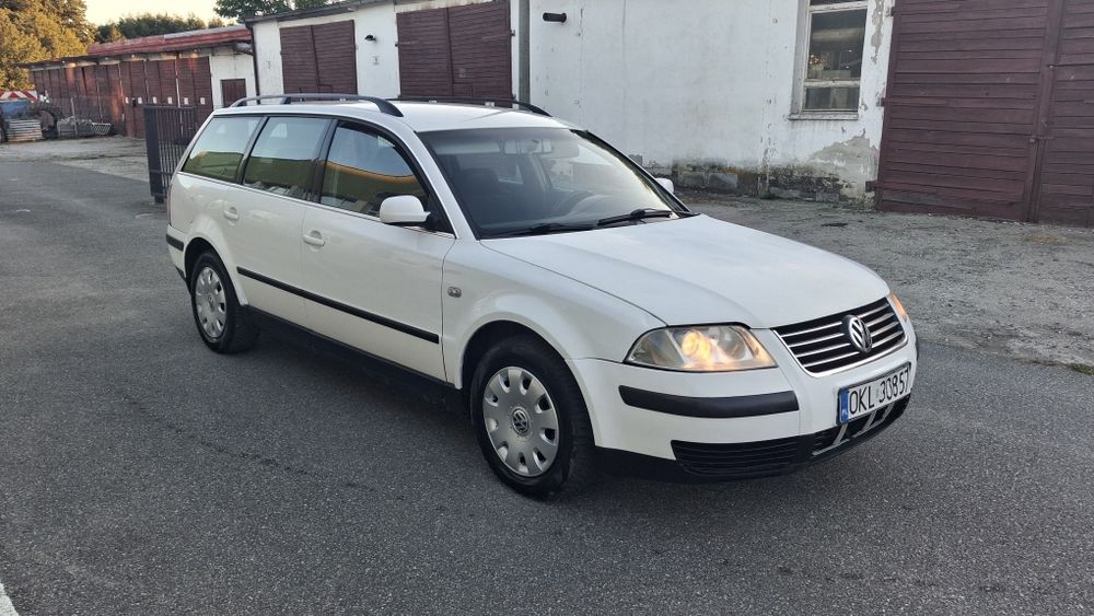 Vw passat b5fl 1.9tdi 130 koni ważne opłaty