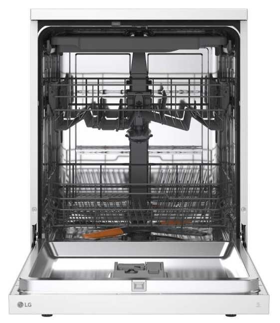 Máquina de Lavar Loiça LG DF273FW Quadwash (14 Conjuntos - 60 cm - Branco) - Excelente Estado