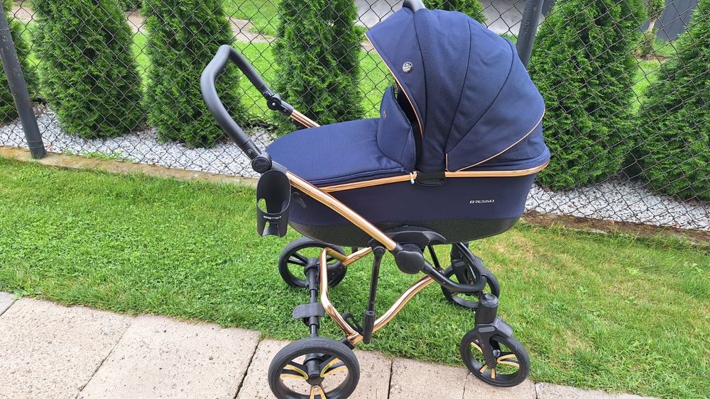 Wózek dziecięcy Bebetto Bresso Premium 2w1