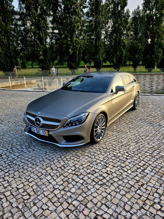 Mercedes cls 250 CDI AMG original fecelif ano 2015 posso aceitar trocas