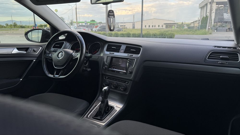 VW Golf 7 1.6TDI DSG