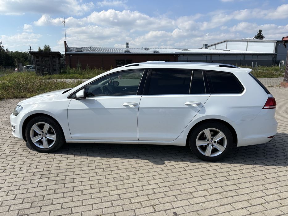 Volkswagen Golf VII 2016 1.9 tdi