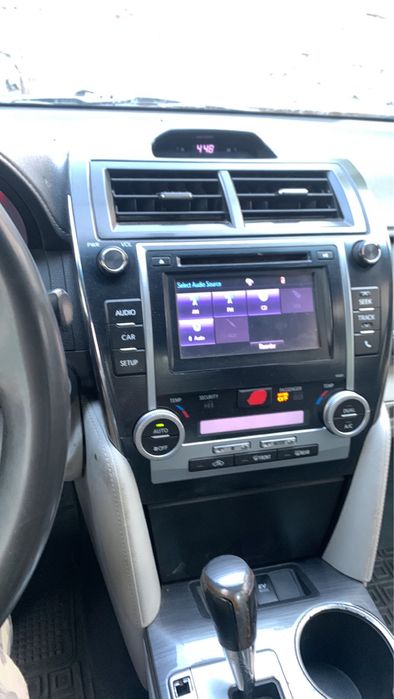 Тойота камри гибрид