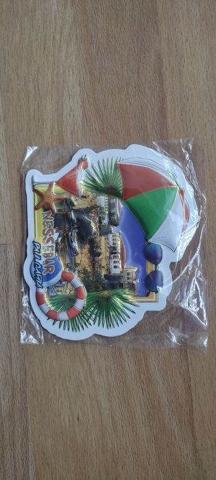 Magnes na lodówkę Nessebar Bułgaria