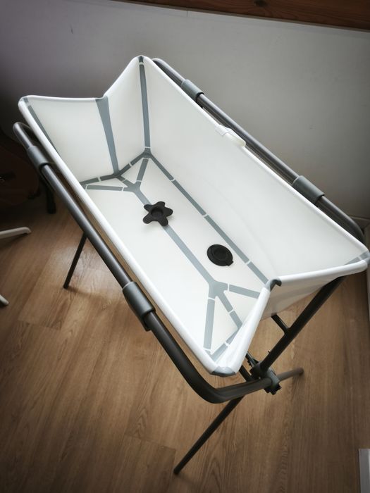 Stokke® Flexi Bath®, Suporte para Recém-Nascido e Suporte dobrável