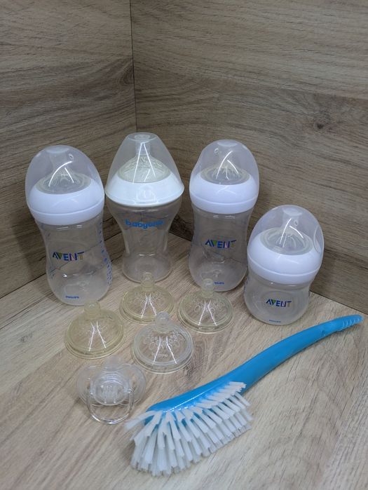 Nowe butelki Philips Avent babyono szczotka smiczek