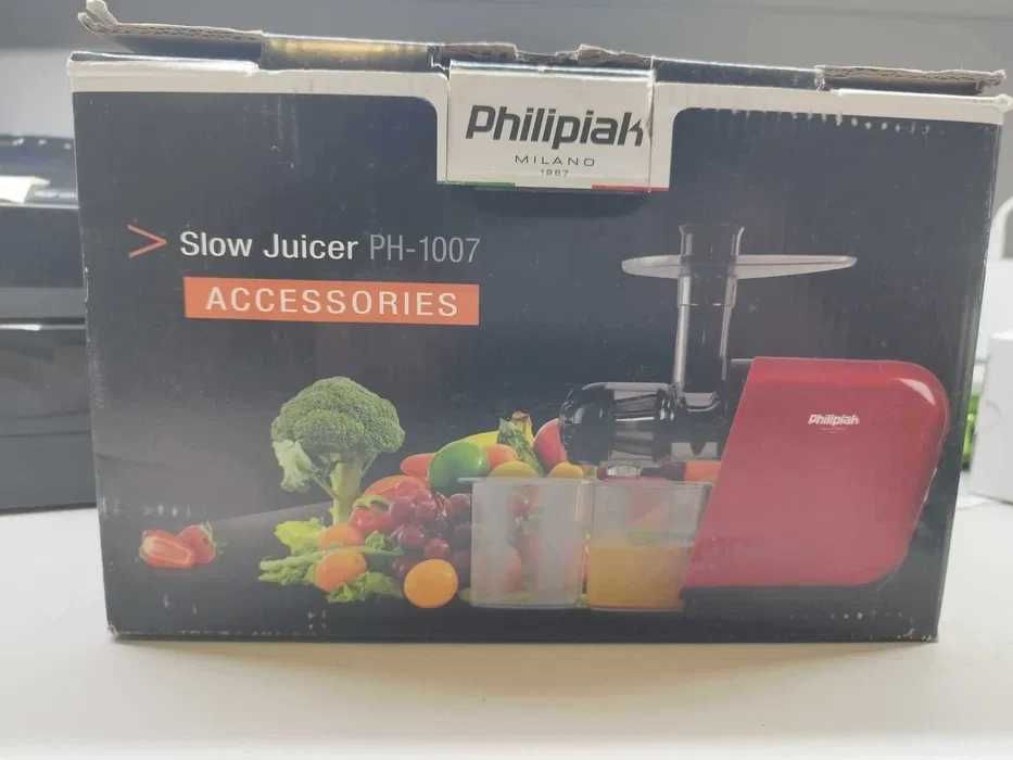 Wyciskarka wolnoobrotowa Philipiak
