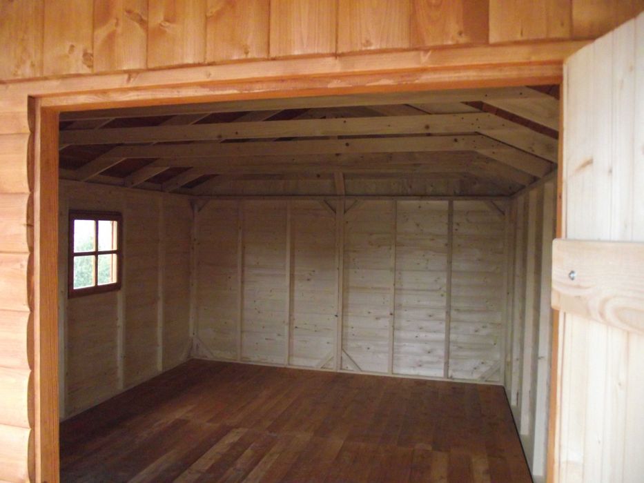 Altana Domek Drewniany Na Działkę Rekreacyjny Letniskowy Działkowy 4