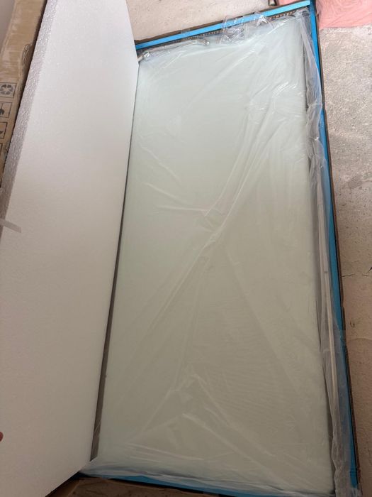 Nowa scianka kabiny prysznicowej Swiss Meyer 90x190 cm chrom