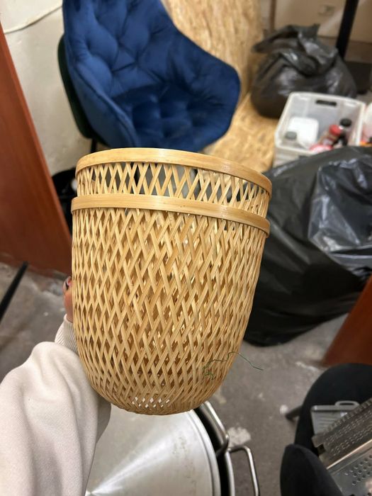 Wiklinowe klosze do lamp 50 zł