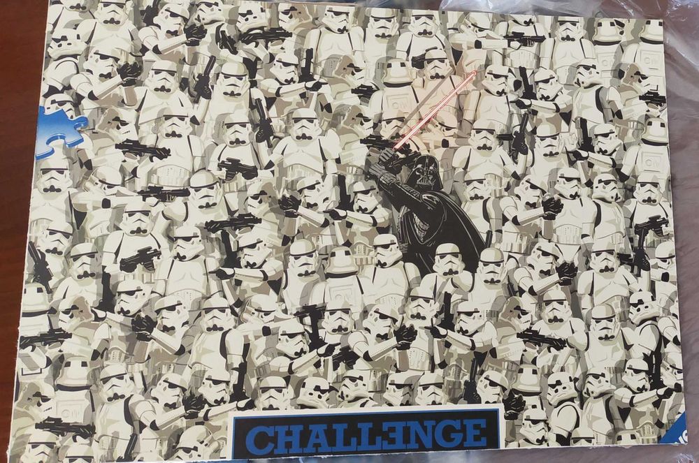 Puzzle Star Wars