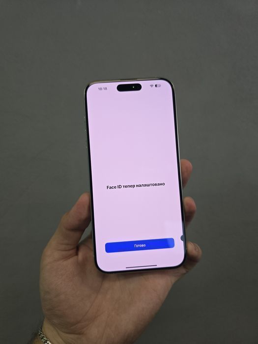 iPhone 15 Pro Max 256Gb White Titanium Neverlock Чудовий стан