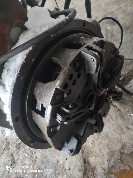 Silnik 4 cyl turbo mwm typ TD226-4 R180 / Renault 103.14/103.54