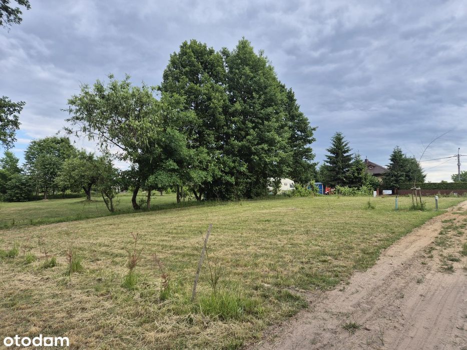 Działka pod Kamper/Przyczepę z mediami nad Jeziorem Białym - Widok 5