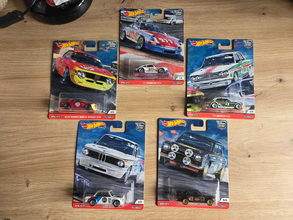 hot wheels SET premium door slammers porsche bmw i inne