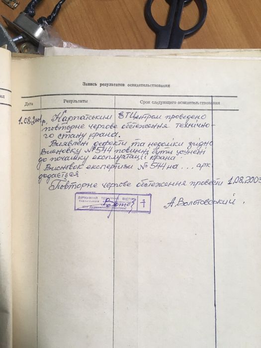 Кран козловий КК 20-32