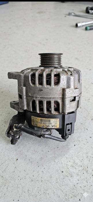 Alternador VW Polo, Seat Ibiza
