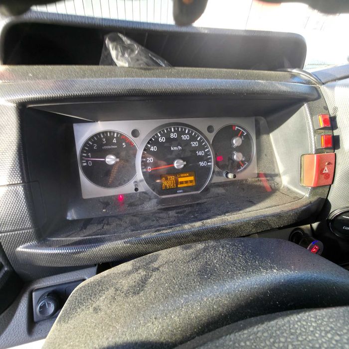 Renault Maxity wywrotka dubel kabina