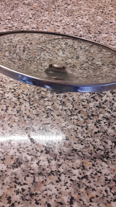 Przykrywka szklana fi 19 cm