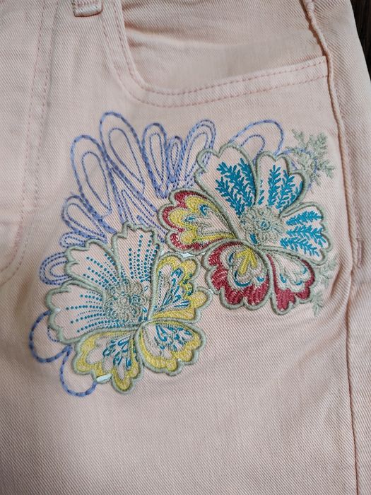 Nowe spodnie jeansowe Desigual r. 24/XS