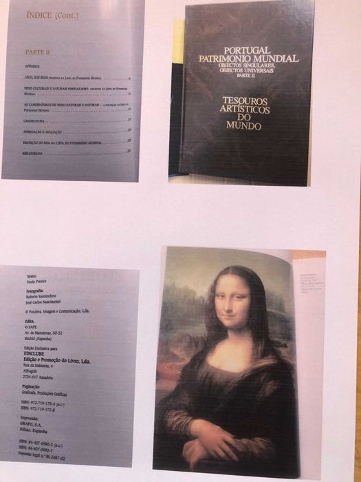 Completa História da Arte - Tesouros artísticos do mundo - 12 volumes