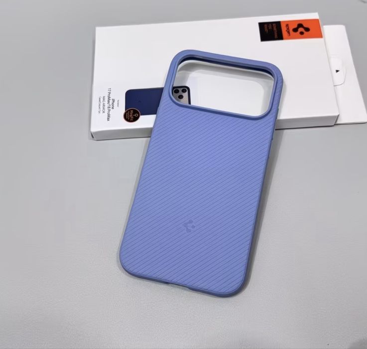 Чохол Spigen iPhone 18/17 Pro/ Pro Max з MagSafe, протиковзкий