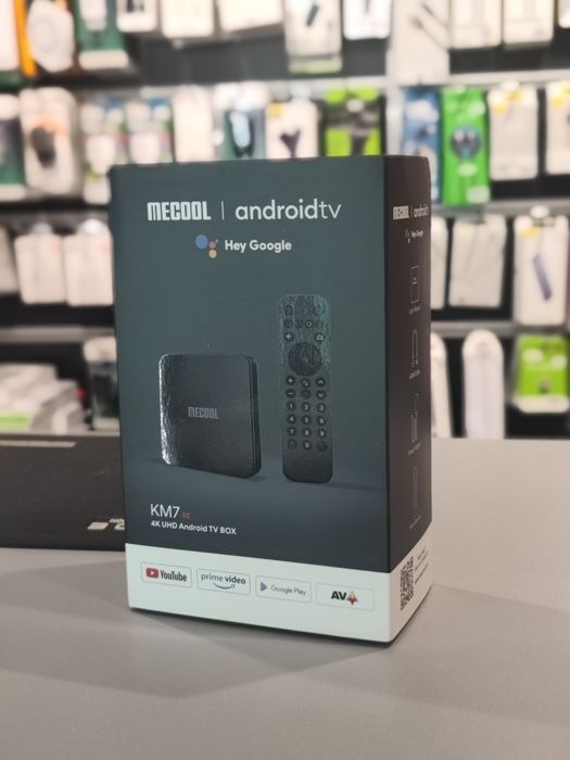 Xiaomi Mi TV Box S 4k 3rd Gen Смарт приставка. MDZ-32-AA