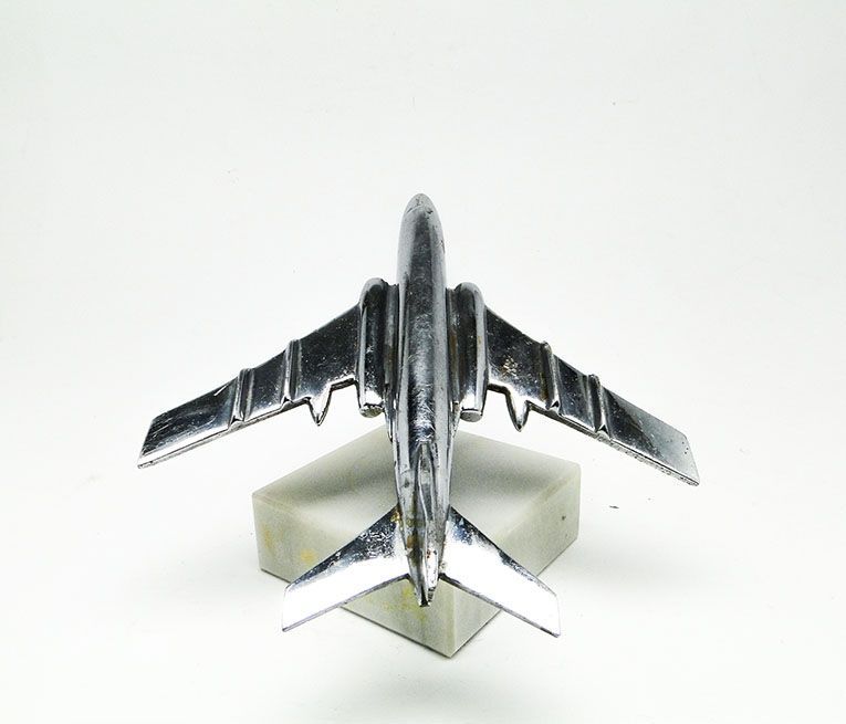 F7B Postument na biurko ART DECO samolot