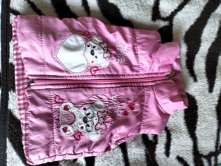 Жилетка для малечі