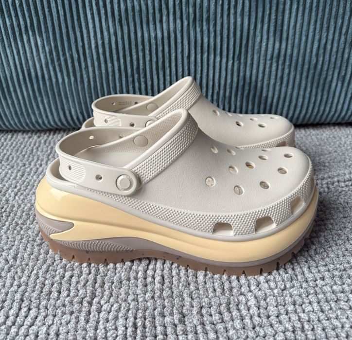 Klapki damskie Crocs Crush Clog r. 42-43 m9/w11 NOWE