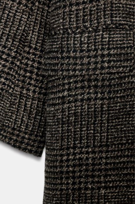 %% Płaszcz w kratę ZARA, S