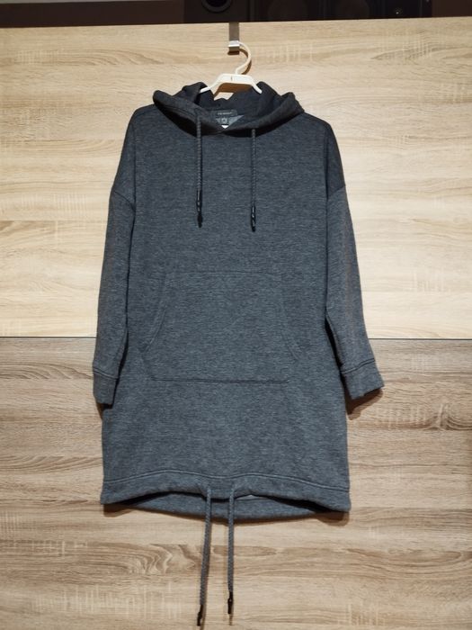 Primark ciepła długa bluza kangurka S M