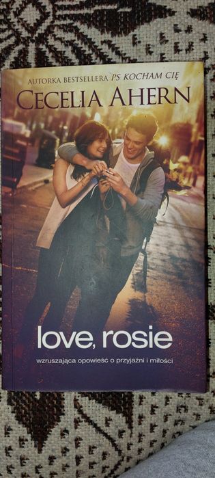 Książka Cecelia Ahern love,Rosie 510 stron