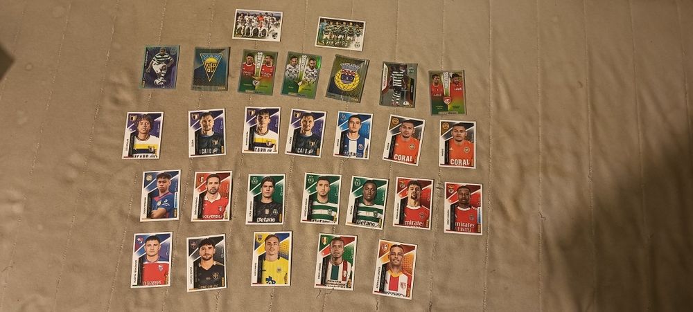 Cartas da liga Portugal 25/26