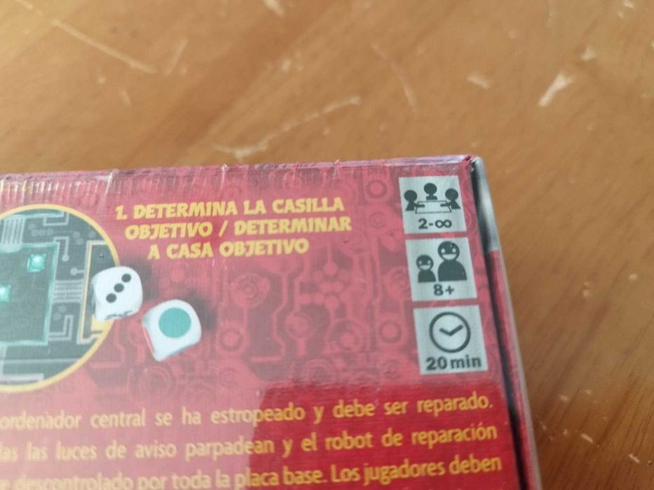 Jogo de Tabuleiro Micro Robots